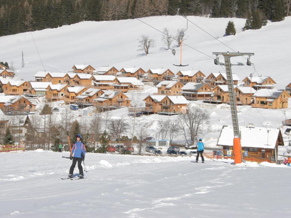 Вилла Beautiful Modern Chalet In Hohentauern Styria With Sauna Экстерьер фото