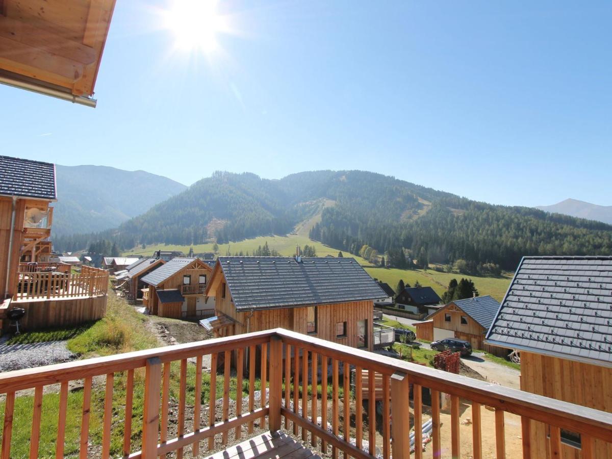 Вилла Beautiful Modern Chalet In Hohentauern Styria With Sauna Экстерьер фото